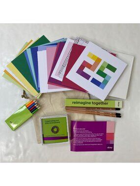 eBay 25 Anniversary Reimagine Together Gift Set Sprout Pencils eBayana